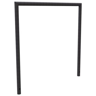 Fahrradanlehnbügel aus Stahlrohr in DB 703