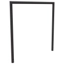 Fahrradanlehnbügel aus Stahlrohr in DB 703