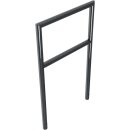 Fahrradanlehnbügel aus Stahlrohr in DB 703