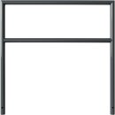 Fahrradanlehnbügel aus Stahlrohr in DB 703