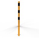 Stahlrohrpoller Ø 60 mm gelb/schwarz