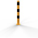 Stahlrohrpoller Ø 89 mm gelb/schwarz