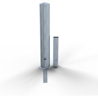 Stahlrohrpoller Ø 152 mm verzinkt