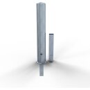 Stahlrohrpoller Ø 152 mm verzinkt