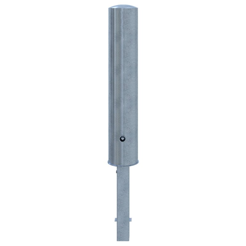 Stahlrohrpoller/Rammschutzpoller 'Bollard' 193 mm, 322,00 Stahlrohrpoller/Rammschutzpoller 'Bollard' 193 mm, 322,00