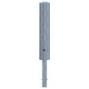 Stahlrohrpoller Ø 193 mm verzinkt