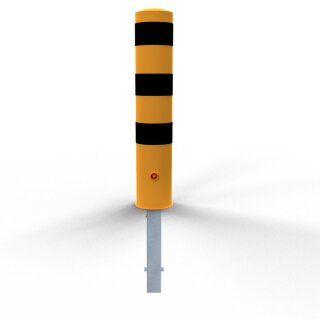 Stahlrohrpoller Ø 193 mm verzinkt