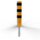 Stahlrohrpoller Ø 193 mm verzinkt