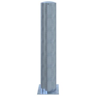 Stahlrohrpoller Ø 273 mm verzinkt