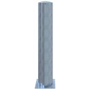 Stahlrohrpoller Ø 273 mm verzinkt