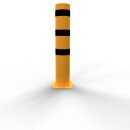 Stahlrohrpoller Ø 273 mm gelb/schwarz
