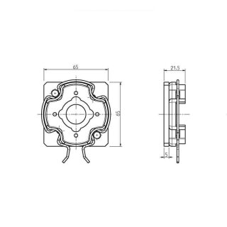 Click-Antriebslager VK 4015 K-09