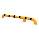 Rammschutzbalken für LKW Einfahrhilfe Ø 152,4 mm