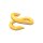 Verbindungsglied für Kette aus Stahl gelb beschichtet