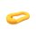 Verbindungsglied aus Stahl, gelb beschichtet