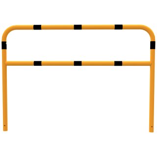 Schutzbügel Ø 60 mm rund, zum Einbetonieren