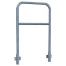 Schutzbügel Ø 48 mm rund, für Wandmontage