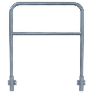 Schutzbügel Ø 48 mm rund, für Wandmontage