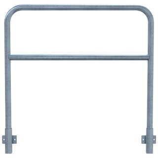 Schutzbügel Ø 48 mm rund, für Wandmontage