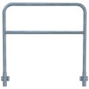 Schutzbügel Ø 48 mm rund, für Wandmontage