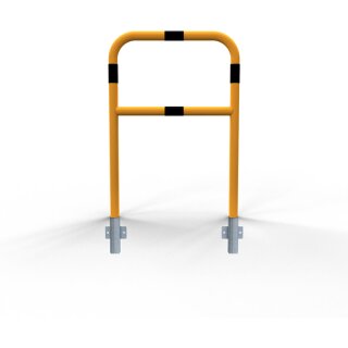 Schutzbügel Ø 48 mm rund, für Wandmontage