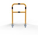 Schutzbügel Ø 48 mm rund, für Wandmontage