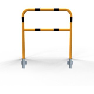 Schutzbügel Ø 48 mm rund, für Wandmontage