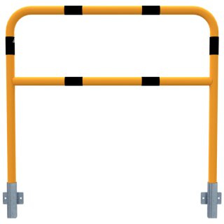 Schutzbügel Ø 48 mm rund, für Wandmontage