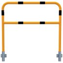 Schutzbügel Ø 48 mm rund, für Wandmontage