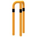 Schutzbügel eckig, zum Einbetonieren