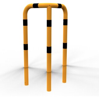 Schutzbügel eckig, zum Einbetonieren