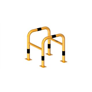 Schutzbügel für Säulen, zum Aufschrauben