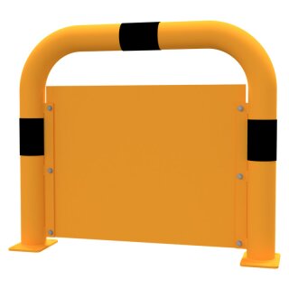 Schutzbügel mit Unterfahrschutz, zum Aufschrauben