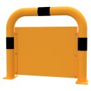 Schutzbügel mit Unterfahrschutz, zum Aufschrauben