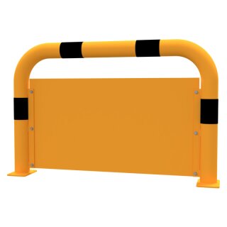 Schutzbügel mit Unterfahrschutz, zum Aufschrauben