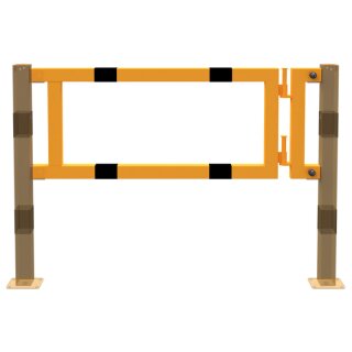 Torelement für Geländersystem, mit Hebeverschluss