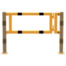 Torelement für Geländersystem, mit Hebeverschluss