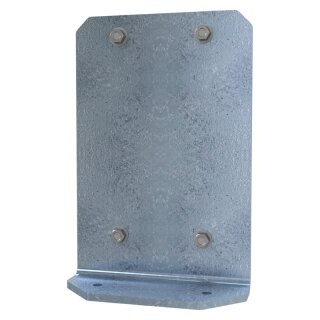 Mittelstütze für Schrammboardsystem, Länge: 250 mm