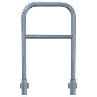 Schutzbügel Ø 60 mm rund, für Wandmontage