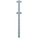 Mittelpfosten Stahlrohr 70 x 70 mm, verzinkt