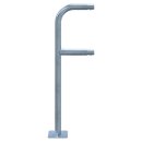 Endpfosten Stahlrohr Ø 48 mm, verzinkt