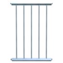 Schuttzaungitter Stahlrohr, Länge 750 mm, verzinkt