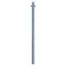 Mittelpfosten für Schutzgeländer, verzinkt