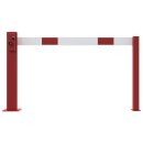 Kompakte Handschranke mit festem Auflagepfosten,...