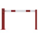 Kompakte Handschranke mit festem Auflagepfosten,...