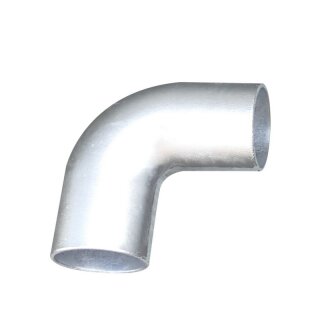 Aluminium-Kniestück für Sperrschutz, verzinkt