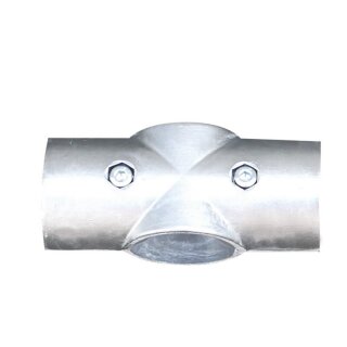 Aluminium-Kreuzstück für Sperrschutz verzinkt