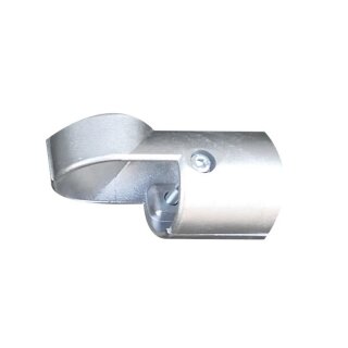 Aluminium-Eckstück für Sperrschutz, verzinkt