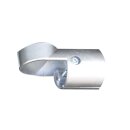 Aluminium-Eckstück für Sperrschutz, verzinkt
