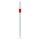Standpfosten für Verkehrsschutzgittersystem, weiß